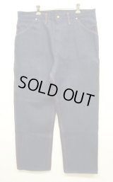 80'S BIG MAC トップスナップボタン デニム ペインターパンツ インディゴ USA製 (DEADSTOCK)