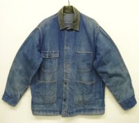 60'S SEARS デニム カバーオール インディゴ USA製 (VINTAGE)