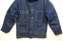 他の写真3: 60'S POWR HOUSE 裏地キルティング デニム カバーオール インディゴ USA製 (VINTAGE)