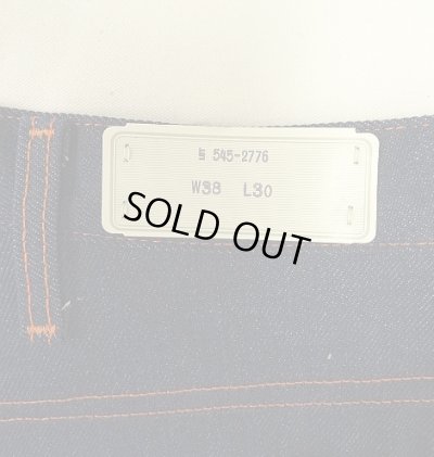 画像6: 80'S BIG MAC トップスナップボタン デニム ペインターパンツ インディゴ USA製 (DEADSTOCK)