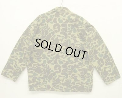 画像3: 70'S NESCO SPORTSMAN'S APPAREL コットン カバーオール ダックハンターカモ (VINTAGE)