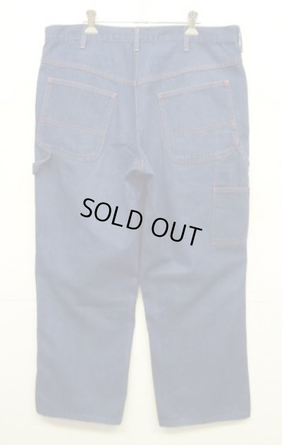 画像5: 80'S BIG MAC トップスナップボタン デニム ペインターパンツ インディゴ (VINTAGE)