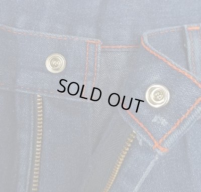 画像3: 80'S BIG MAC トップスナップボタン デニム ペインターパンツ インディゴ (VINTAGE)