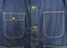 他の写真2: 60'S POWR HOUSE 裏地キルティング デニム カバーオール インディゴ USA製 (VINTAGE)