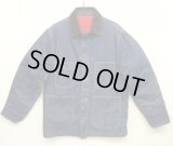 60'S POWR HOUSE 裏地キルティング デニム カバーオール インディゴ USA製 (VINTAGE)