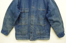 他の写真3: 60'S SEARS デニム カバーオール インディゴ USA製 (VINTAGE)