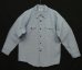 画像1: 80'S BIG SMITH シャンブレー ワークシャツ ブルー USA製 (VINTAGE) (1)