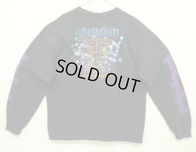 画像5: 02'S GRATEFUL DEAD "THE OTHER ONES" 両面&袖プリント 長袖 Tシャツ ブラック (VINTAGE)