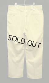 80'S DICKIES 874 チビタグ ワークパンツ ベージュ W36L31 USA製 (VINTAGE)