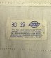 画像4: 80'S DICKIES 874 チビタグ ワークパンツ ネイビー W30L29 USA製 (VINTAGE) (4)