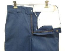 他の写真1: 80'S DICKIES 874 チビタグ ワークパンツ ネイビー W30L29 USA製 (VINTAGE)