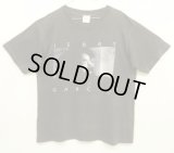 90'S JERRY GARCIA シングルステッチ 半袖 Tシャツ フェードブラック USA製 (VINTAGE)