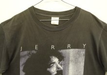 他の写真1: 90'S JERRY GARCIA シングルステッチ 半袖 Tシャツ フェードブラック USA製 (VINTAGE)