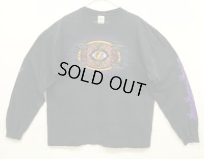 画像1: 02'S GRATEFUL DEAD "THE OTHER ONES" 両面&袖プリント 長袖 Tシャツ ブラック (VINTAGE)