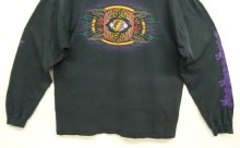 他の写真3: 02'S GRATEFUL DEAD "THE OTHER ONES" 両面&袖プリント 長袖 Tシャツ ブラック (VINTAGE)
