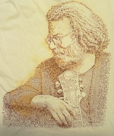 画像6: 90'S JERRY GARCIA シングルステッチ 両面プリント 半袖 Tシャツ ナチュラル USA製 (VINTAGE)