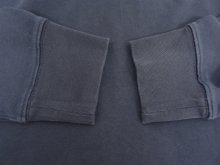 他の写真2: 00'S J.CREW 旧タグ ハーフジップ スタンドカラー 長袖 ラガーシャツ ネイビー (VINTAGE)