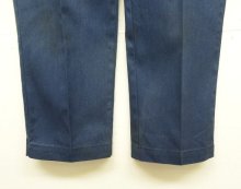 他の写真2: 80'S DICKIES 874 チビタグ ワークパンツ ネイビー W30L29 USA製 (VINTAGE)