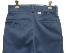 他の写真3: 80'S DICKIES 874 チビタグ ワークパンツ ネイビー W30L29 USA製 (VINTAGE)