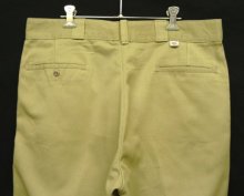 他の写真3: 80'S DICKIES 874 チビタグ ワークパンツ ベージュ W36L31 USA製 (VINTAGE)