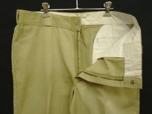 他の写真1: 80'S DICKIES 874 チビタグ ワークパンツ ベージュ W36L31 USA製 (VINTAGE)