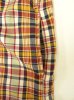 画像5: 00'S J.CREW 旧タグ ハーフジップ 長袖 プルオーバーシャツ チェック柄 (VINTAGE)