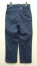 画像1: 80'S DICKIES 874 チビタグ ワークパンツ ネイビー W30L29 USA製 (VINTAGE) (1)