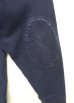 画像5: 00'S J.CREW 旧タグ ハーフジップ スタンドカラー 長袖 ラガーシャツ ネイビー (VINTAGE)