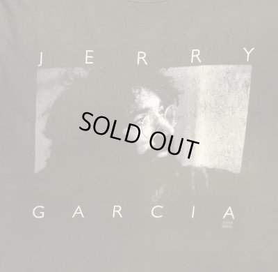 画像3: 90'S JERRY GARCIA シングルステッチ 半袖 Tシャツ フェードブラック USA製 (VINTAGE)