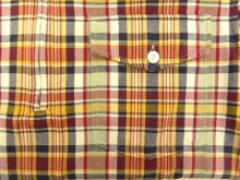 他の写真2: 00'S J.CREW 旧タグ ハーフジップ 長袖 プルオーバーシャツ チェック柄 (VINTAGE)