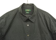 他の写真1: 90'S J.CREW 旧タグ 長袖 ポプリンシャツ ポルカドット (VINTAGE)