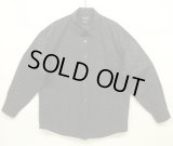 90'S J.CREW 旧タグ 長袖 ポプリンシャツ ポルカドット (VINTAGE)