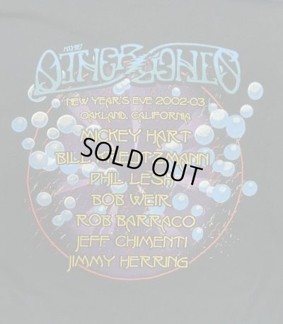 画像6: 02'S GRATEFUL DEAD "THE OTHER ONES" 両面&袖プリント 長袖 Tシャツ ブラック (VINTAGE)