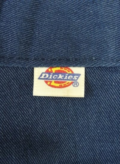 画像2: 80'S DICKIES 874 チビタグ ワークパンツ ネイビー W30L29 USA製 (VINTAGE)