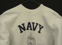 他の写真1: 90'S US NAVAL ACADEMY ヘビーウエイト スウェットシャツ グレー (VINTAGE)