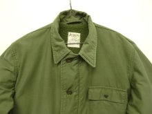 他の写真1: 80'S アメリカ軍 US NAVY "A-2" デッキジャケット ミリタリーグリーン (VINTAGE)