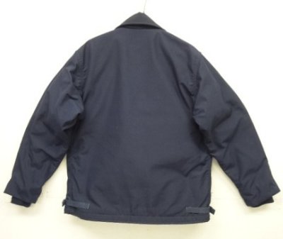 画像5: 90'S アメリカ軍 US NAVY "A-2" アラミド デッキジャケット ネイビー (VINTAGE)
