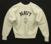 画像1: 90'S US NAVAL ACADEMY ヘビーウエイト スウェットシャツ グレー (VINTAGE) (1)