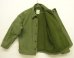 画像4: 80'S アメリカ軍 US NAVY "A-2" デッキジャケット ミリタリーグリーン (VINTAGE) (4)