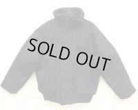 アメリカ軍 US NAVY "SHIPBOARD" アラミド デッキジャケット ネイビー (VINTAGE)