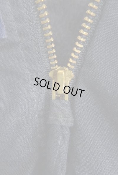 画像3: 90'S アメリカ軍 US NAVY "A-2" アラミド デッキジャケット ネイビー (VINTAGE)