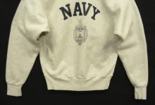 他の写真3: 90'S US NAVAL ACADEMY ヘビーウエイト スウェットシャツ グレー (VINTAGE)