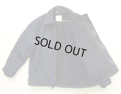 画像4: 90'S アメリカ軍 US NAVY "A-2" アラミド デッキジャケット ネイビー (VINTAGE)