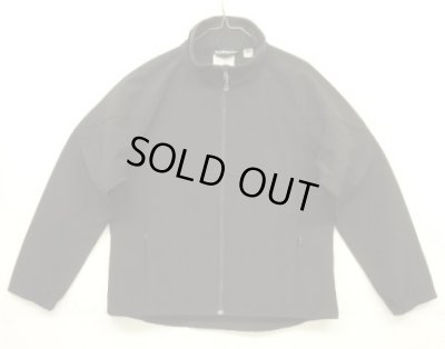 画像1: BLACK DIAMOND 裏地マイクロフリース ソフトシェルジャケット ブラック (VINTAGE)