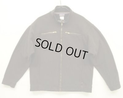 画像1: 05'S PATAGONIA "OFF THE GRID JACKET" シンチラ フルジップジャケット ブラック (VINTAGE)