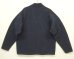 画像6: 02'S PATAGONIA ハーフジップ レザートリム ニット ネイビー USA製 (VINTAGE)