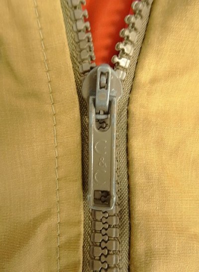 画像3: 70'S SIERRA DESIGNS "PANAMINT JACKET" 旧タグ 60/40 スタンドカラージャケット タン USA製 (VINTAGE)