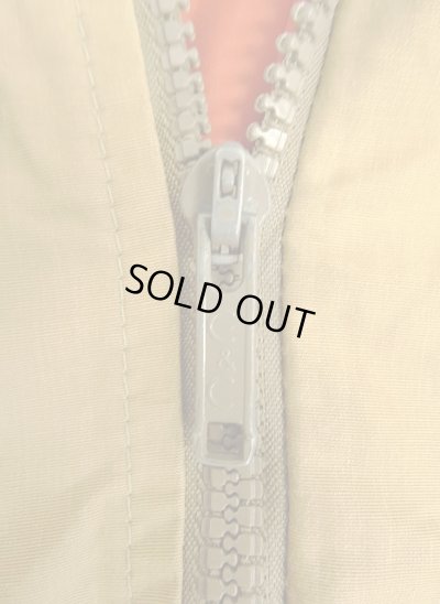 画像3: 70'S SIERRA DESIGNS "PANAMINT JACKET" 旧タグ 60/40 スタンドカラージャケット タン USA製 (VINTAGE)