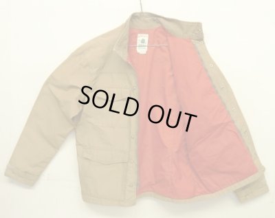 画像4: 70'S SIERRA DESIGNS "PANAMINT JACKET" 旧タグ 60/40 スタンドカラージャケット タン USA製 (VINTAGE)