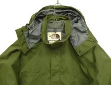 他の写真1: 80'S THE NORTH FACE "NATIONAL PARK SERVICE" 茶タグ ゴアテックス パーカー オリーブ USA製 (VINTAGE)